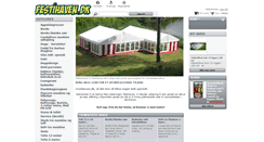 Desktop Screenshot of festihaven.dk